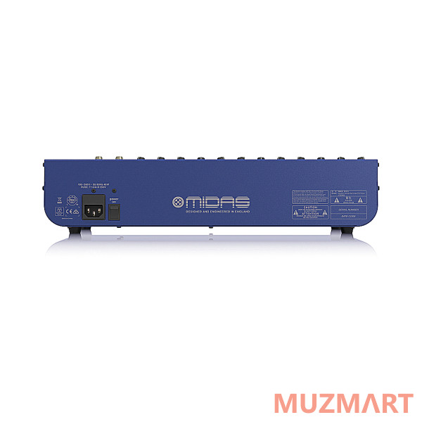 Invotone DM16 Цифровой микшерный пульт