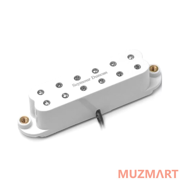 Seymour Duncan SJBJ-1B JB JR. FOR STRAT WHITE Звукосниматель для электрогитары