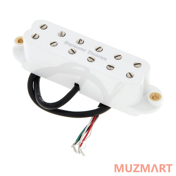 Seymour Duncan SJBJ-1B JB JR. FOR STRAT WHITE Звукосниматель для электрогитары
