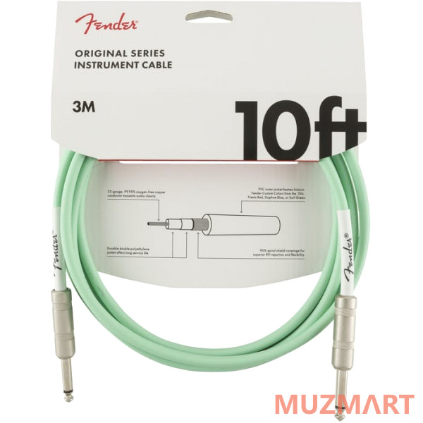 Fender 10' Original Series Instrument Cable SFG Инструментальный кабель