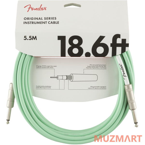 Fender 18.6' Original Series Instrument Cable SFG Инструментальный кабель