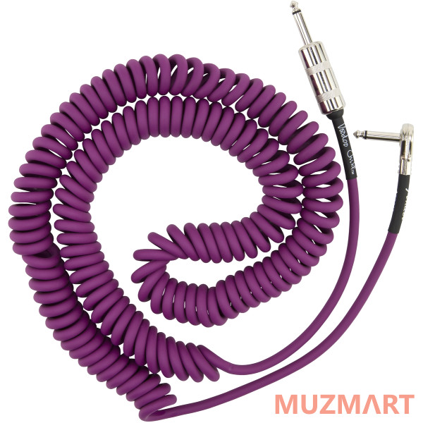 Fender HENDRIX VOODOO CHILD CABLE PURPLE Гитарный кабель