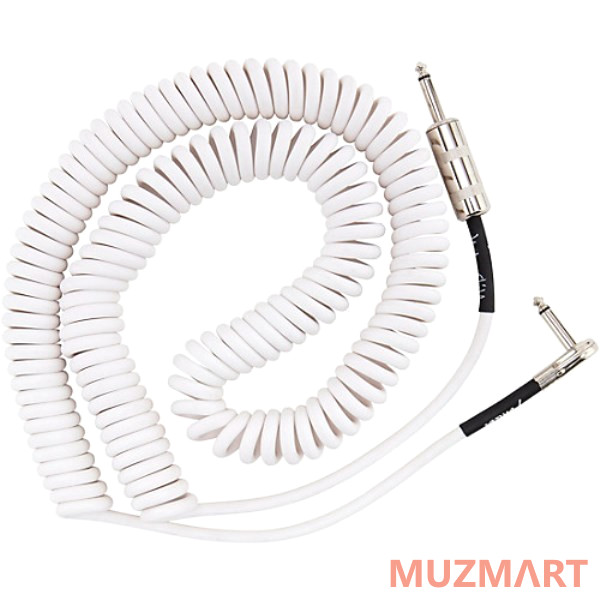 Fender HENDRIX VOODOO CHILD CABLE WHITE Гитарный кабель
