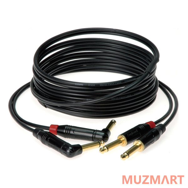 Klotz KMPR0600 KeyMaster Инструментальный стерео кабель для клавишных
