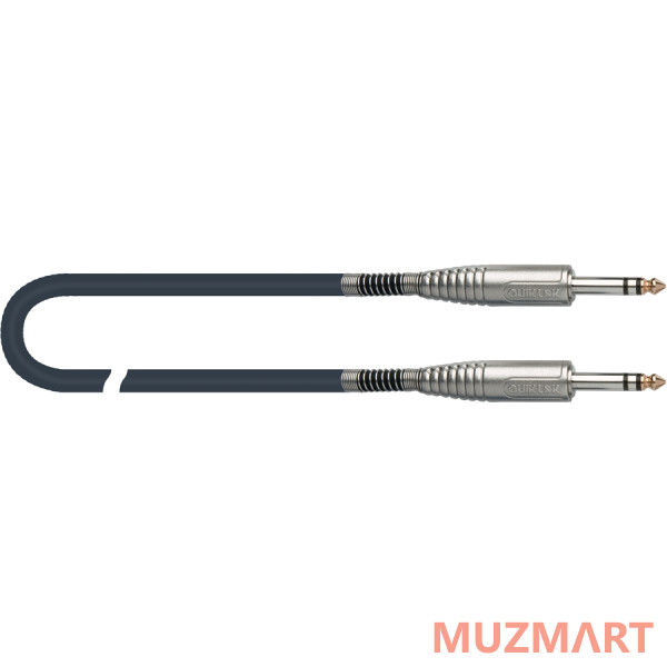 Quik Lok S206-3 BK Standart Silver Готовый инструментальный кабель