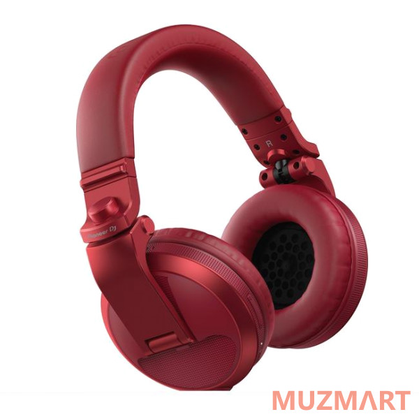 Pioneer HDJ-X5BT-R Наушники для DJ с Bluetooth