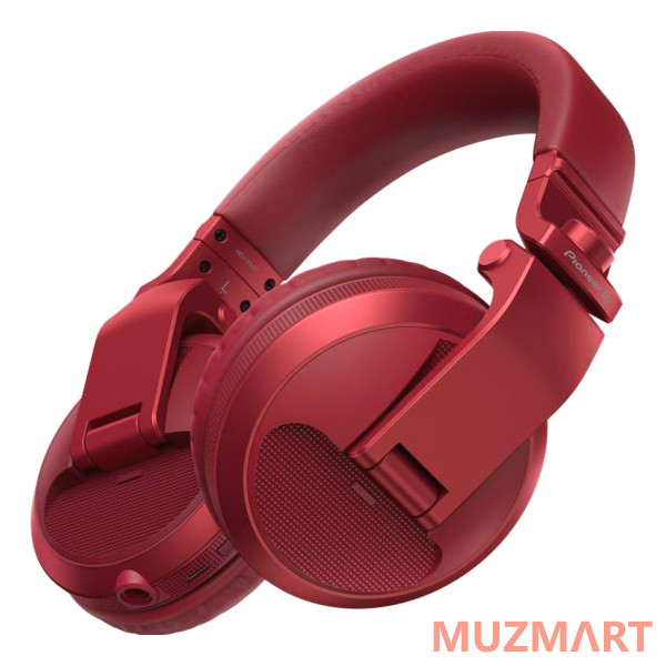 Pioneer HDJ-X5BT-R Наушники для DJ с Bluetooth