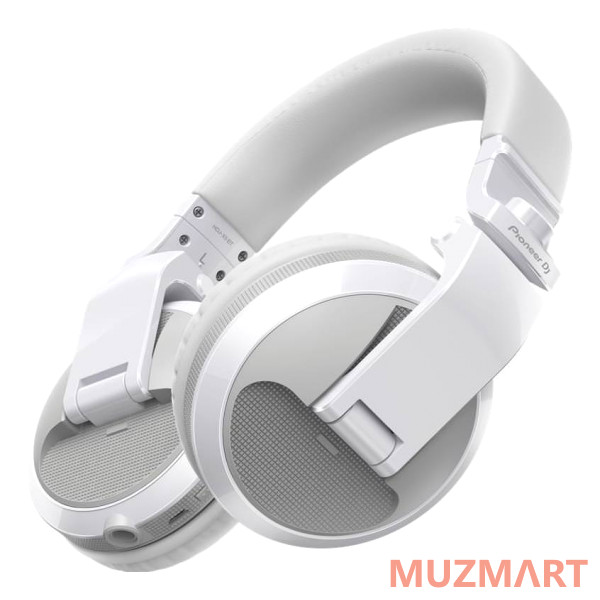 Pioneer HDJ-X5BT-W Наушники для DJ с Bluetooth