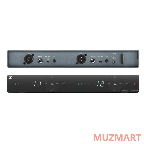 Sennheiser XSW 1-835 DUAL-B Двойная вокальная радиосистема