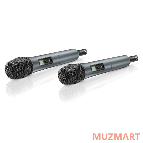 Sennheiser XSW 1-835 DUAL-B Двойная вокальная радиосистема