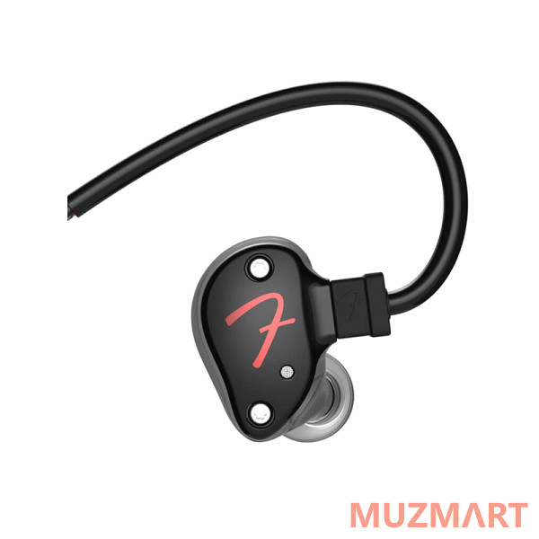 Fender IEM Nine 0 Black Metallic Внутриканальные наушники