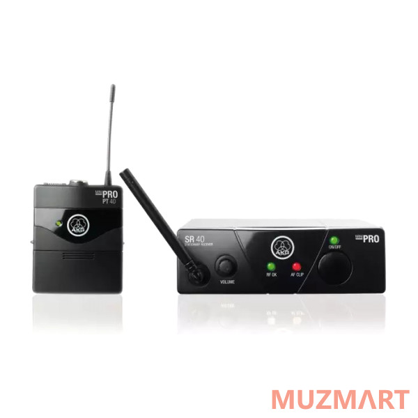 AKG WMS40 Mini Instrumental Set BD US25C Радиосистема инструментальная