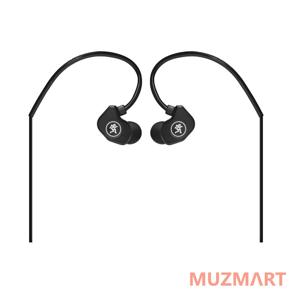 Mackie CR-BUDS+ Внутриканальные наушники с двойным динамическим драйвером