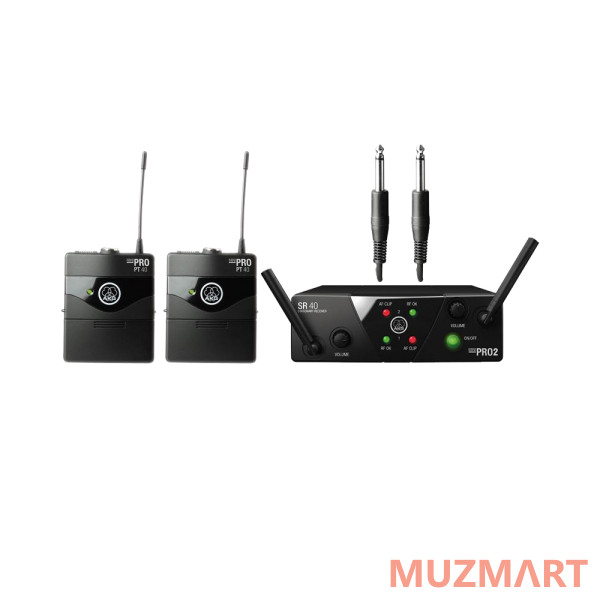 AKG WMS40 MINI2 Instrumental Set US25AC Радиосистема инструментальная