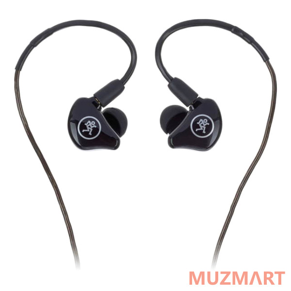 Mackie MP-220 Наушники внутриканальные с двумя драйверами