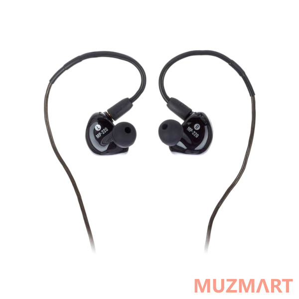 Mackie MP-220 Наушники внутриканальные с двумя драйверами