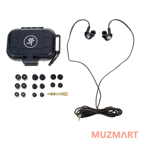 Mackie MP-220 Наушники внутриканальные с двумя драйверами