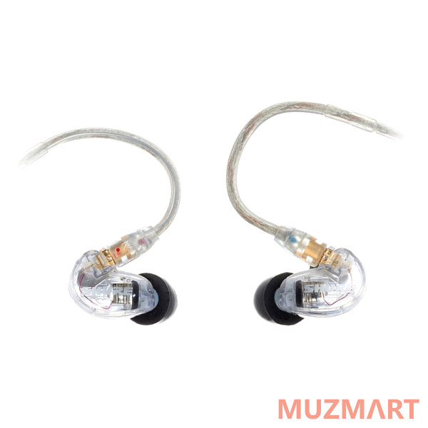 Shure SE215-CL-EFS Наушники внутриканальные с одним динамическим драйвером