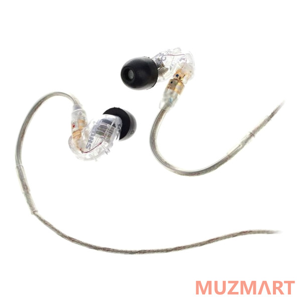 Shure SE215-CL-EFS Наушники внутриканальные с одним динамическим драйвером