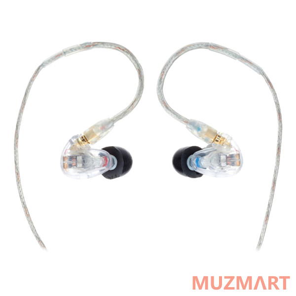Shure SE315-CL-EFS Наушники внутриканальные с одним драйвером