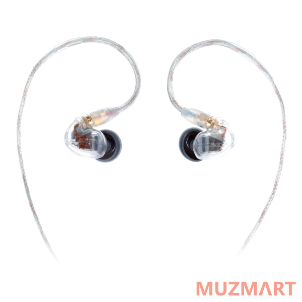 Shure SE425-CL-EFS Наушники внутриканальные с двумя драйверами