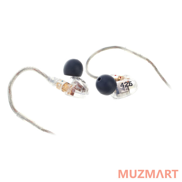 Shure SE425-CL-EFS Наушники внутриканальные с двумя драйверами
