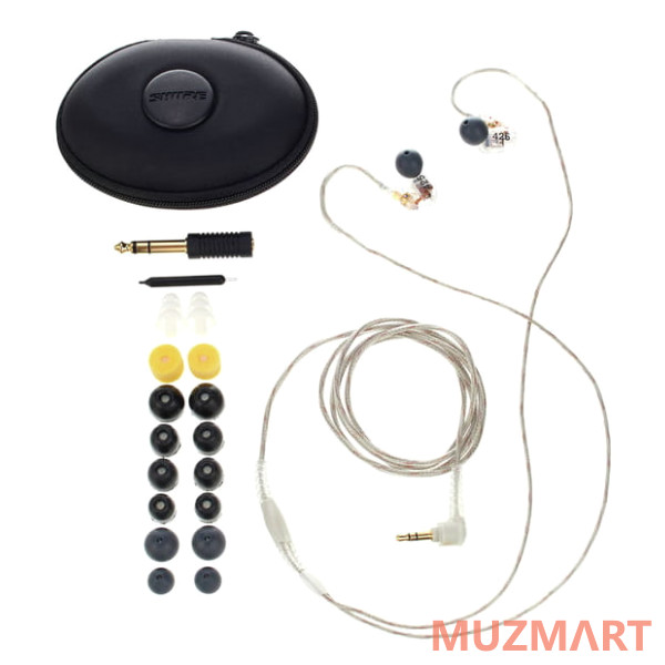 Shure SE425-CL-EFS Наушники внутриканальные с двумя драйверами
