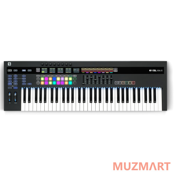 Novation 61 SL MK III Миди-клавиатура