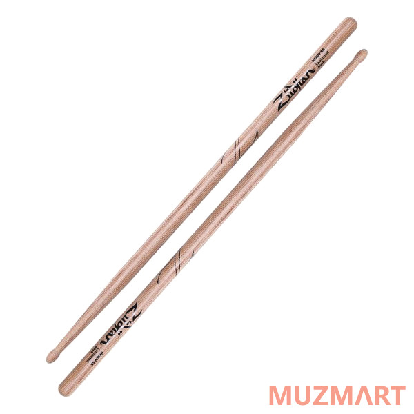 Zildjian Z5AH HEAVY 5A LAMINATED BIRCH Барабанные палочки с деревянным наконечником
