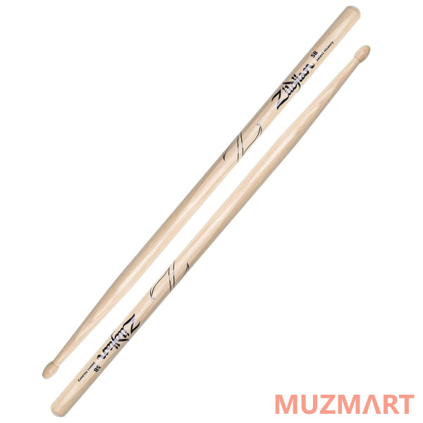 Zildjian Z5B 5B Барабанные палочки с деревянным наконечником