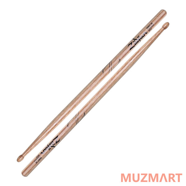 Zildjian Z5BH HEAVY 5B LAMINATED BIRCH Барабанные палочки с деревянным наконечником