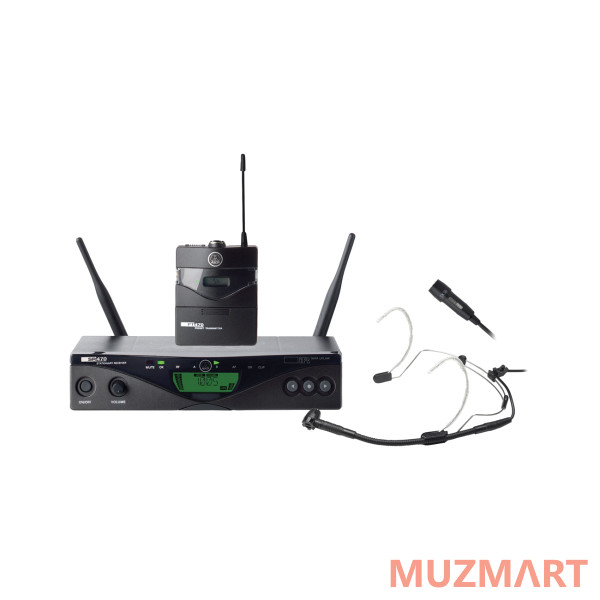 AKG WMS470 Pres Set BD3 50mW Радиосистема с петличным микрофоном
