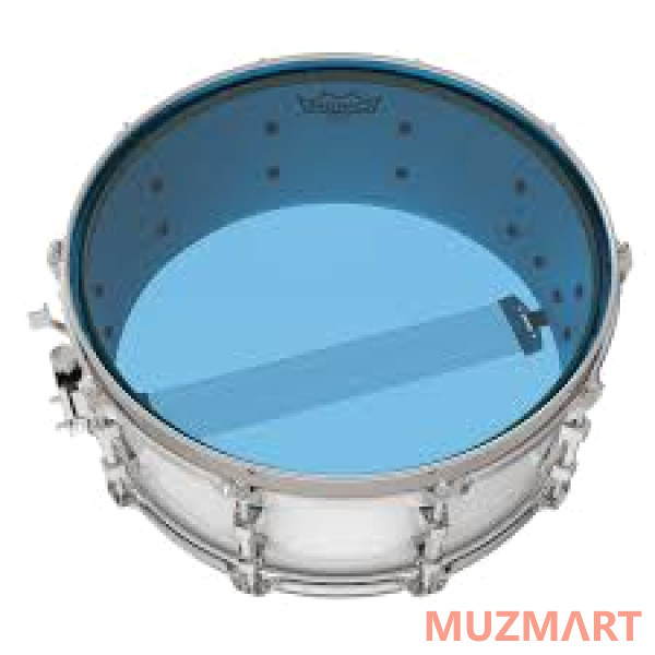 Remo BE-0316-CT-BU Emperor® Colortone™ Blue Drumhead, 16' Цветной двухслойный прозрачный пластик для барабана 16"