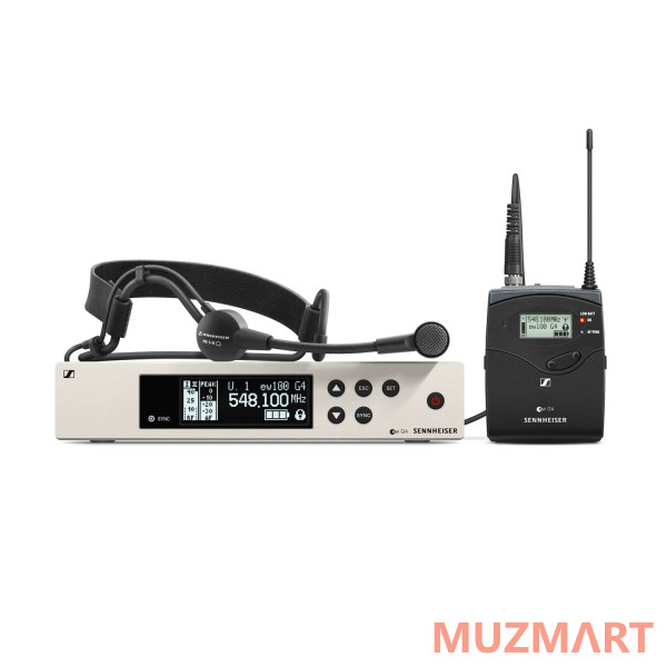 Sennheiser EW 100 G4-ME3-A1 Радиосистема головная