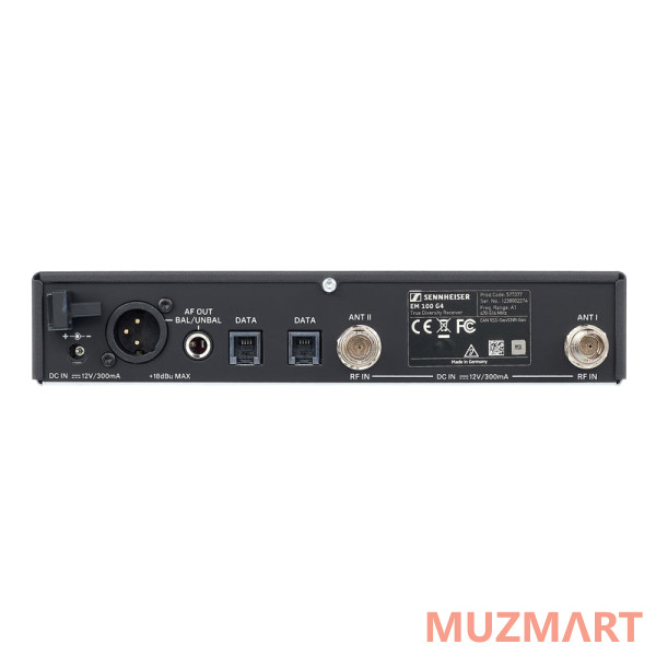 Sennheiser EW 100 G4-ME3-A1 Радиосистема головная