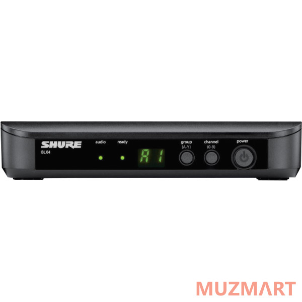 Shure BLX4E M17 662-686 MHz Приемник для радиосистем серий PG, SM, BETA