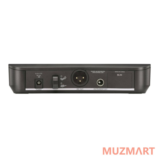 Shure BLX4E M17 662-686 MHz Приемник для радиосистем серий PG, SM, BETA