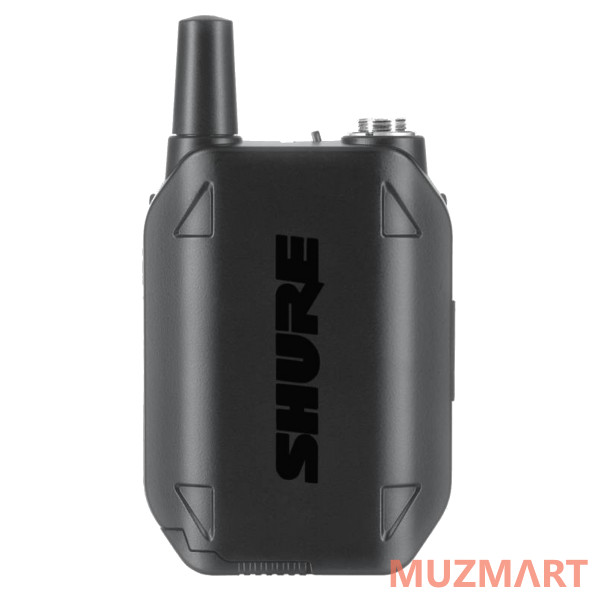Shure GLXD14RE/85 Z2 2.4 GHz Рэковая цифровая радиосистема GLX-D Advanced с петличным микрофоном WL185