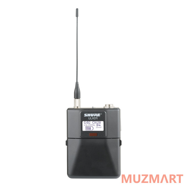 Shure ULXD1 G51 470-534 MHz Поясной передатчик