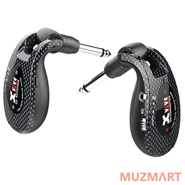 Xvive U2 Guitar Wireless System Carbon Цифровая гитарная беспроводная система