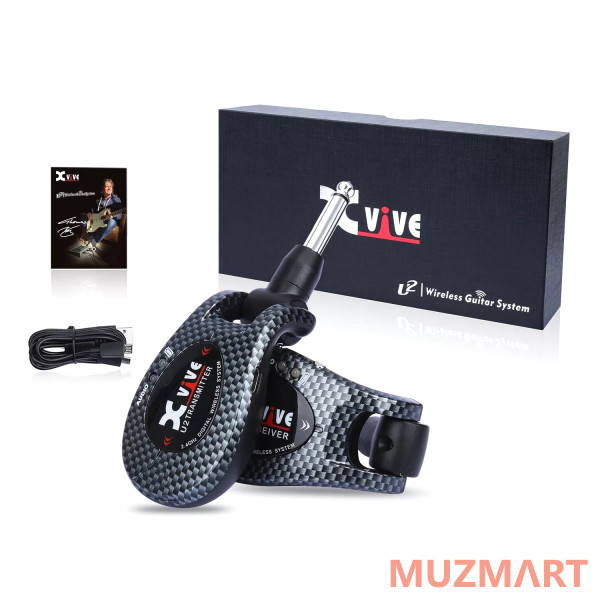 Xvive U2 Guitar Wireless System Carbon Цифровая гитарная беспроводная система