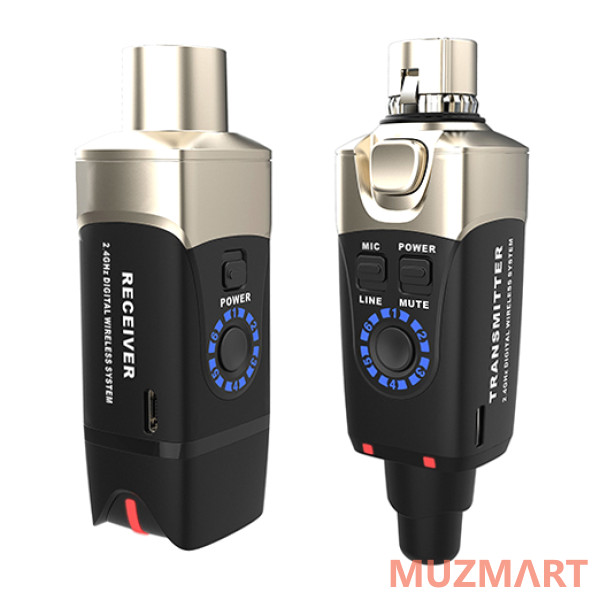 Xvive U3 Mic Wireless System Микрофонная радиосистема для использования с проводным микрофоном
