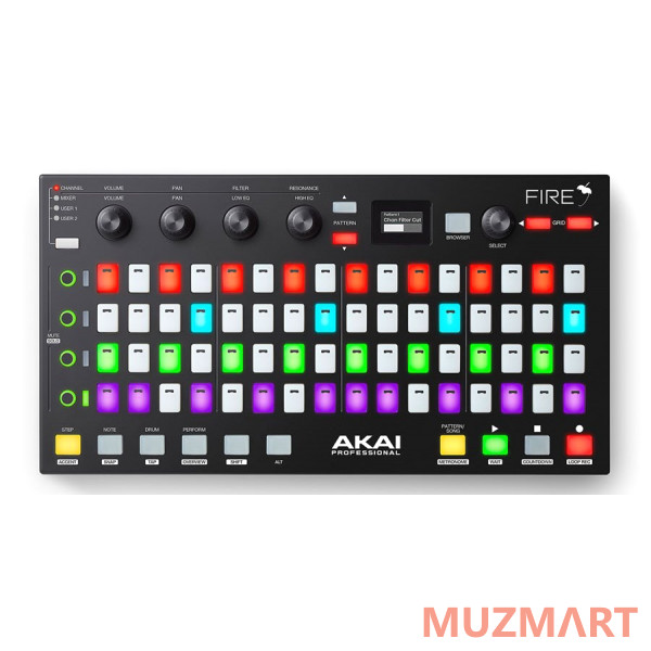 Akai Pro FIRE USB контроллер для FL Studio
