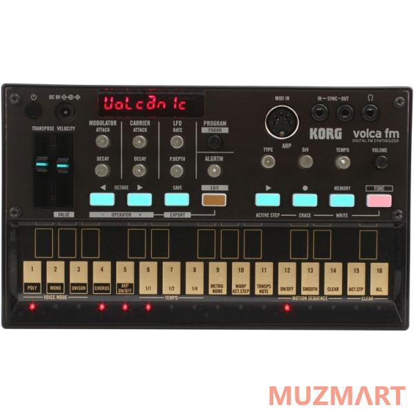 Korg Volca FM Цифровой FM синтезатор