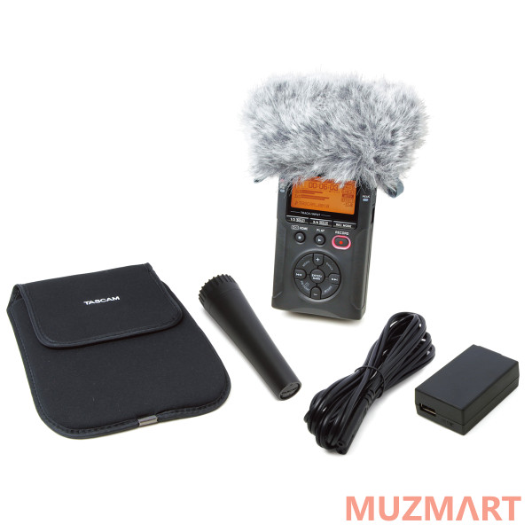 Tascam AK-DR11GMK2 Набор аксессуаров для рекордеров DR-05, DR-07MK2, DR-40, DR-22WL, DR-44WL,DR-100 с ручкой-держателем