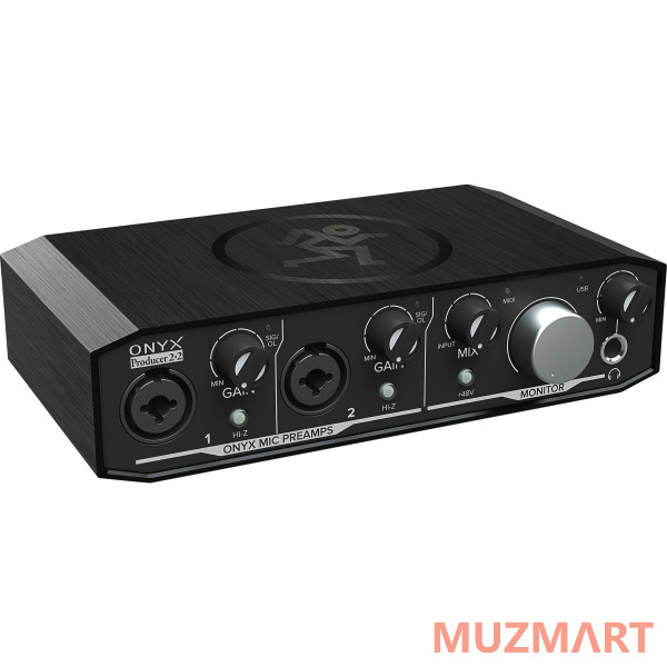 Mackie Onyx Producer Компактный USB аудио интерфейс