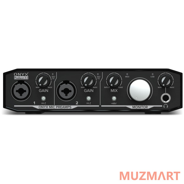 Mackie Onyx Producer Компактный USB аудио интерфейс