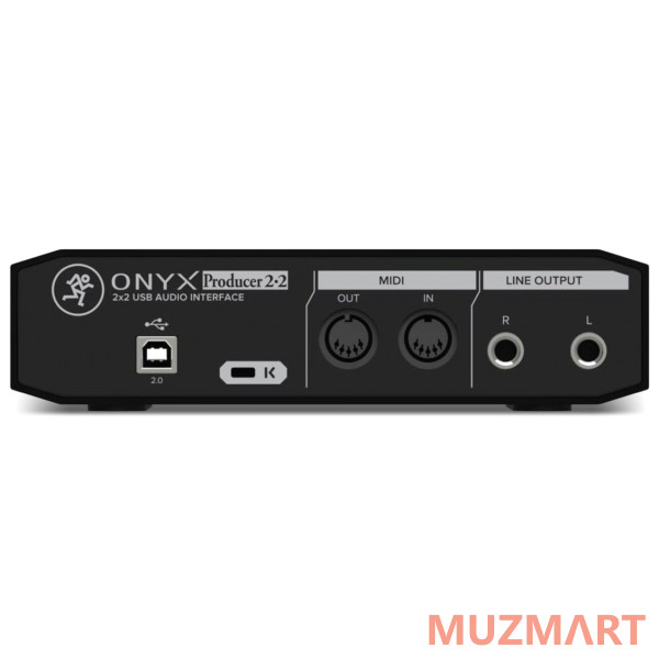 Mackie Onyx Producer Компактный USB аудио интерфейс