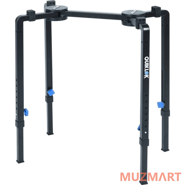 Quik Lok WS640 Многофункциональная стойка под клавиши, микшер, усилитель