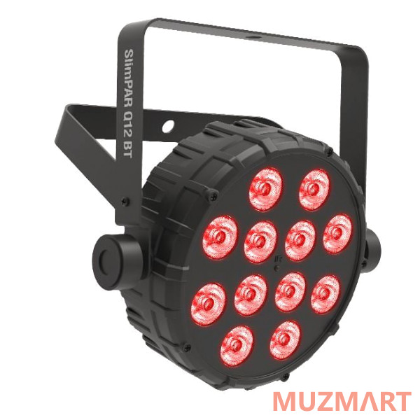 Chauvet DJ SlimPar Q12 BT Светодиодный прожектор PAR